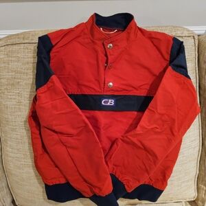 CB Kids Red and Black Jacket